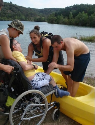 Handi Kayak Aquaattitude. 